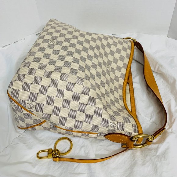 Louis Vuitton Delightful PM in Damier Azur - Picture 5 of 16